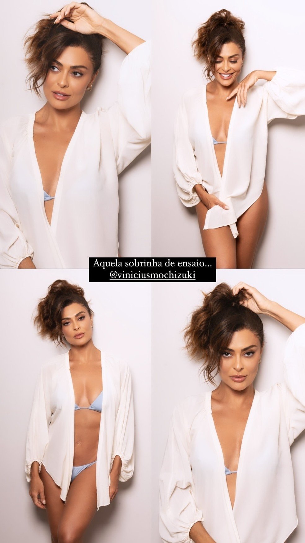 Juliana Paes — Foto: Vinícius Mochizuki