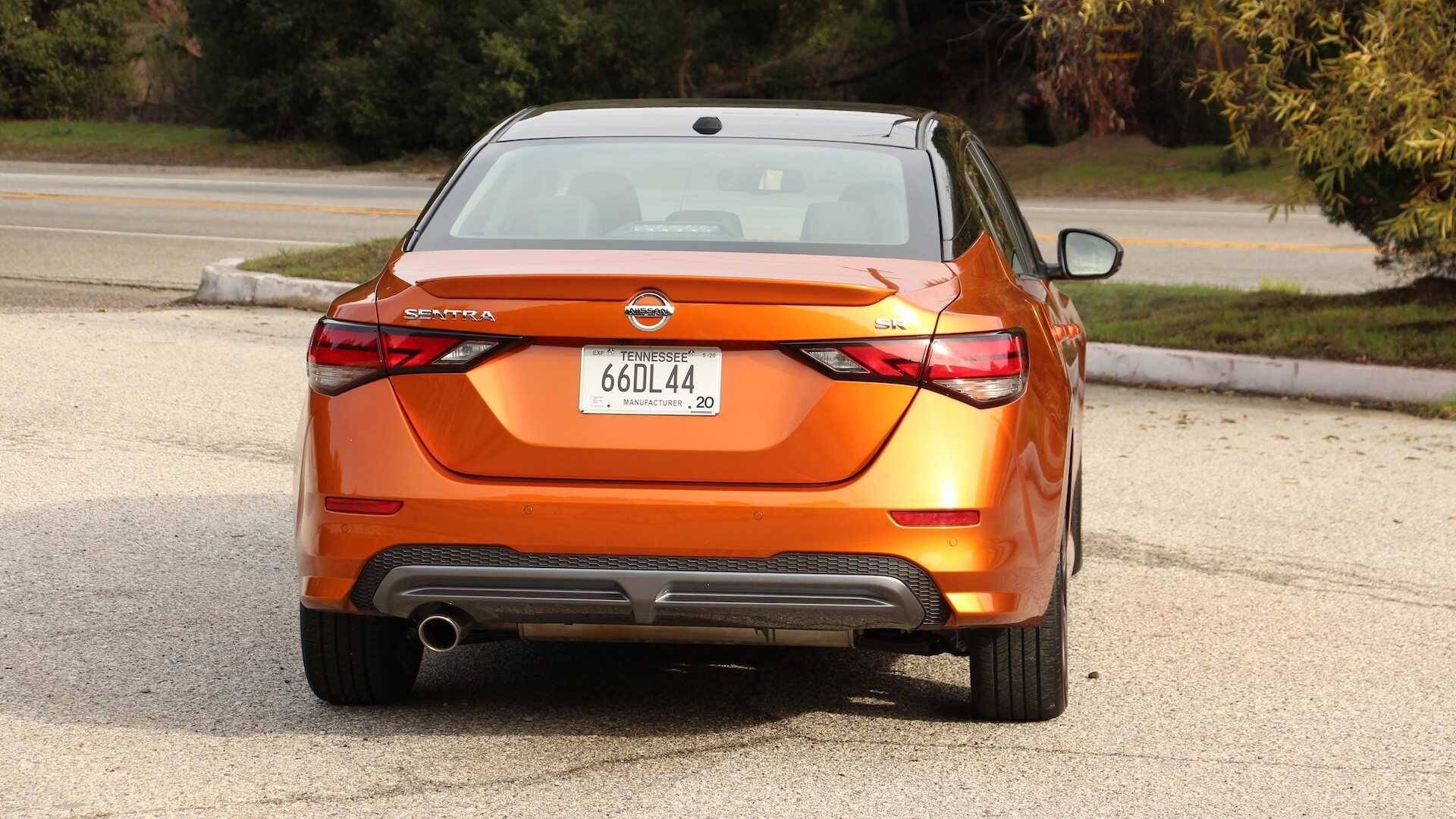 Novo Nissan Sentra. Foto: Divulgação