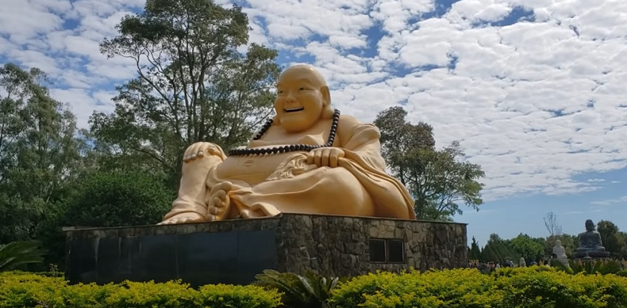 Templo Budista em Foz do Iguaçu.