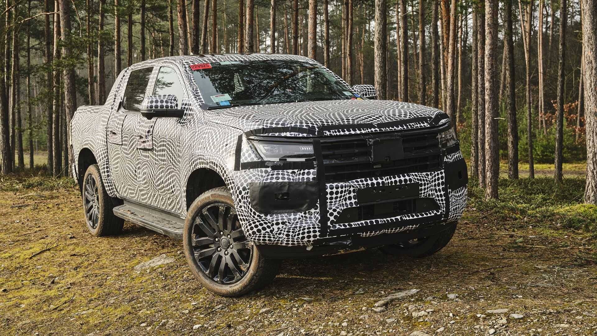 VW Amarok 2023. Foto: VW Amarok 2023