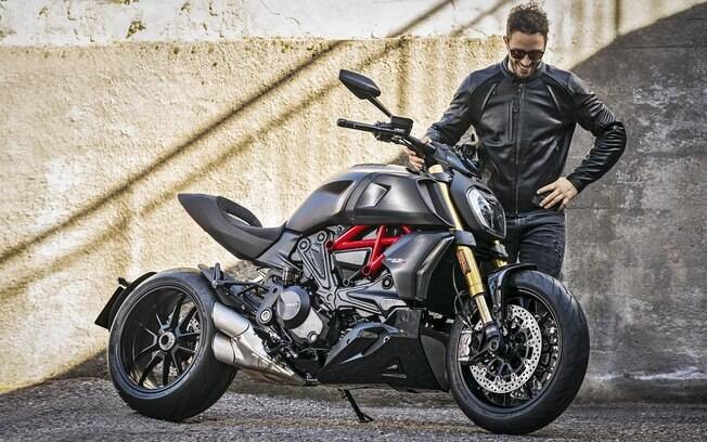 Ducati Diavel 1260S. Foto: Divulgação