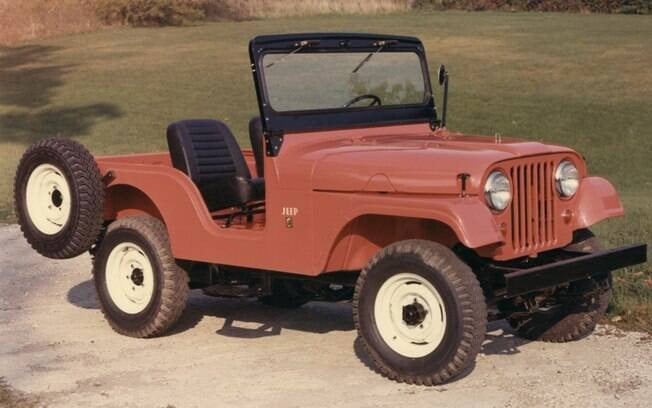 Jeep CJ5 1955. Foto: Divulgação