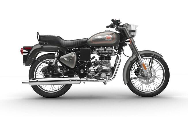 Motos da Royal Enfield chegam ao Brasil. Foto: Divulgação