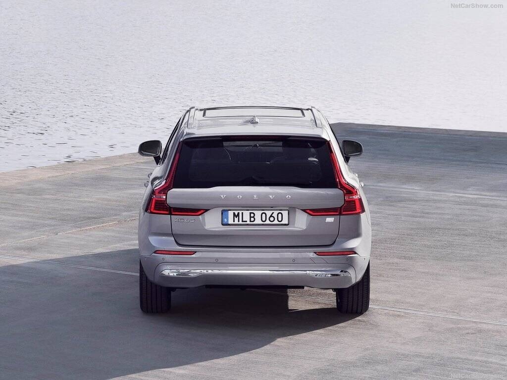 Volvo XC60 Recharge. Foto: Divulgação