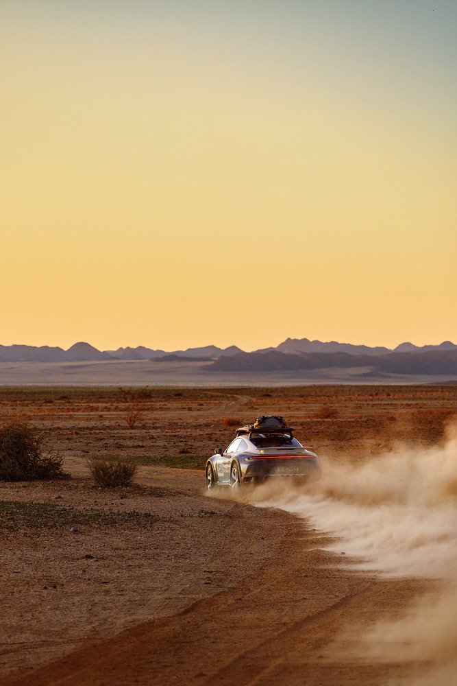 Porsche 911 Dakar. Foto: Divulgação