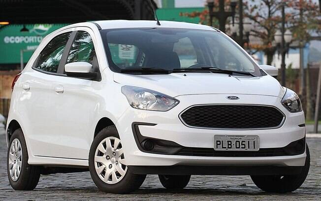 Ford Ka branco