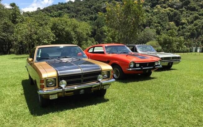 Maverick, Opala, Charger