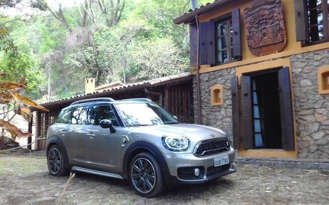 Mini Countryman híbrido