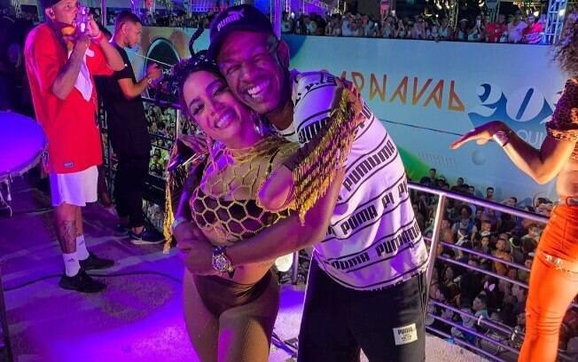 Anitta e Helder Marcos