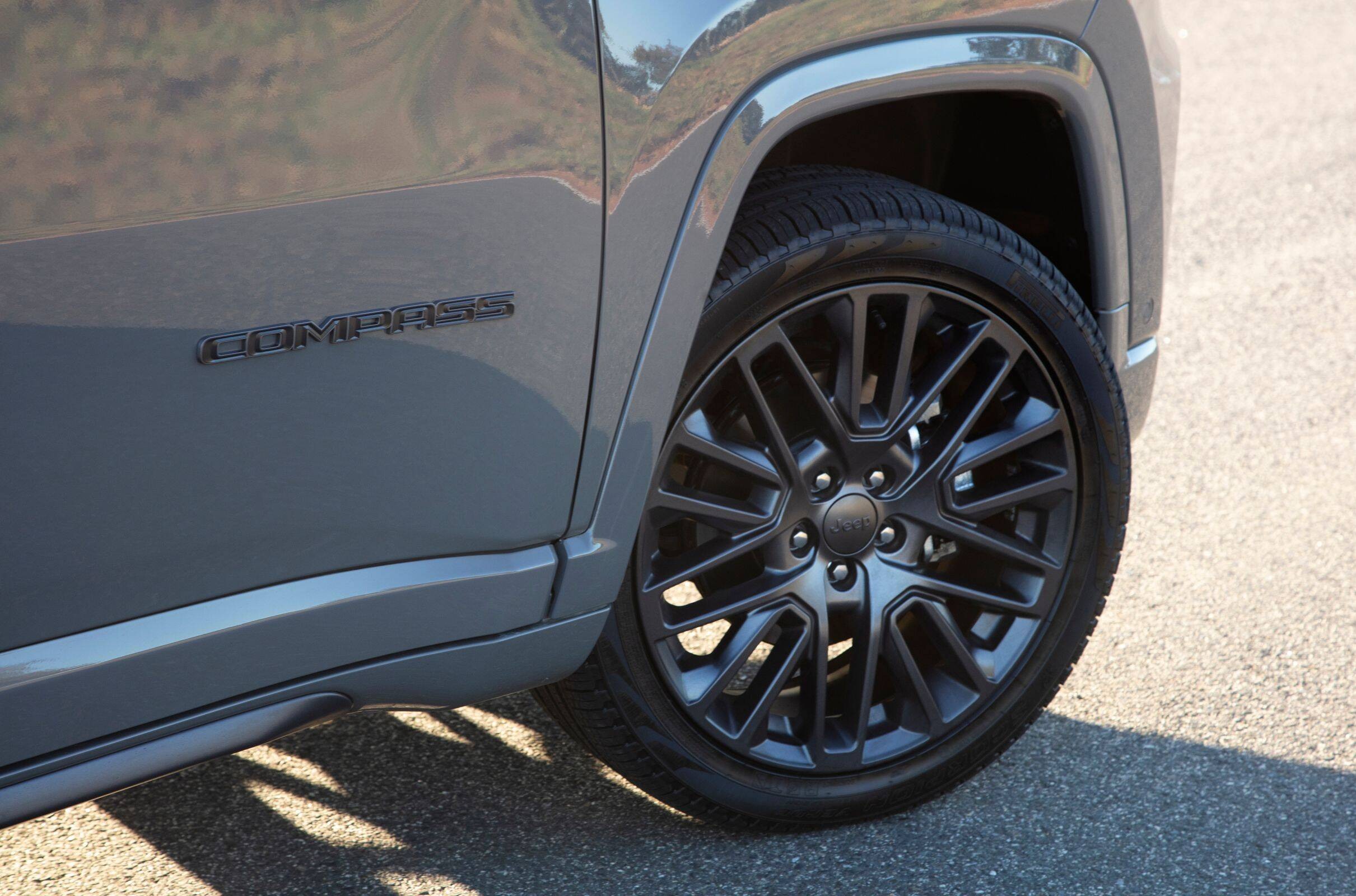 Jeep Compass S 2022. Foto: Divulgação