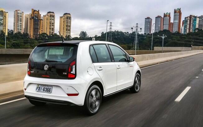 Volkswagen Up Pepper. Foto: Divulgação/Volkswagen