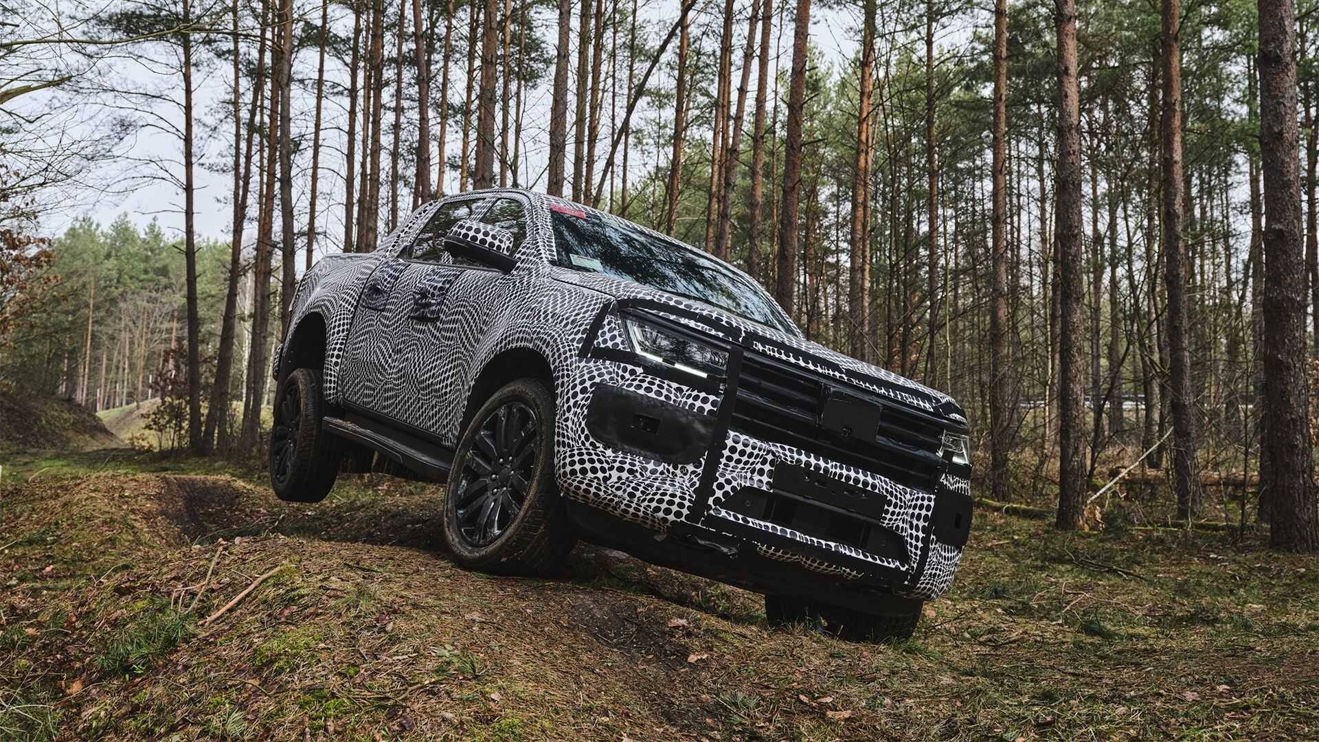 VW Amarok 2023. Foto: VW Amarok 2023