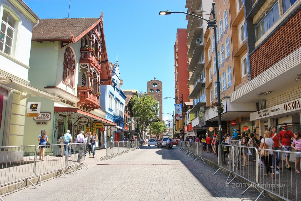 Rua XV de Novembro