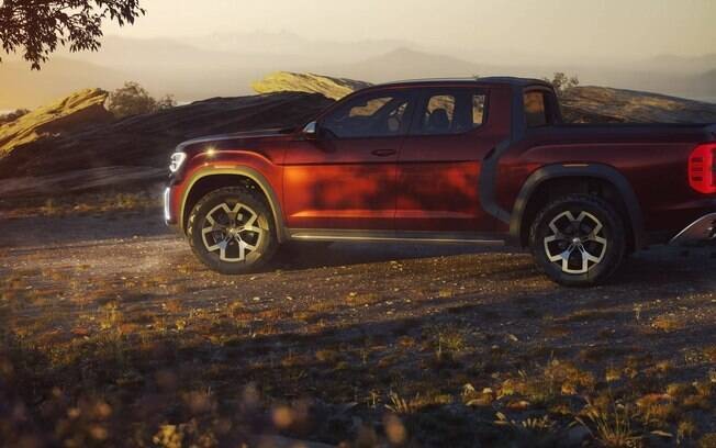 Volkswagen Atlas Tanoak. Foto: Divulgação