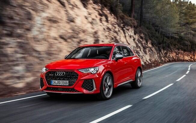 Audi RS Q3. Foto: Divulgação