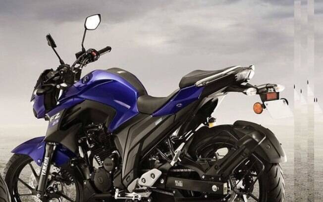 Yamaha Fazer 250 2021. Foto: Divulgação