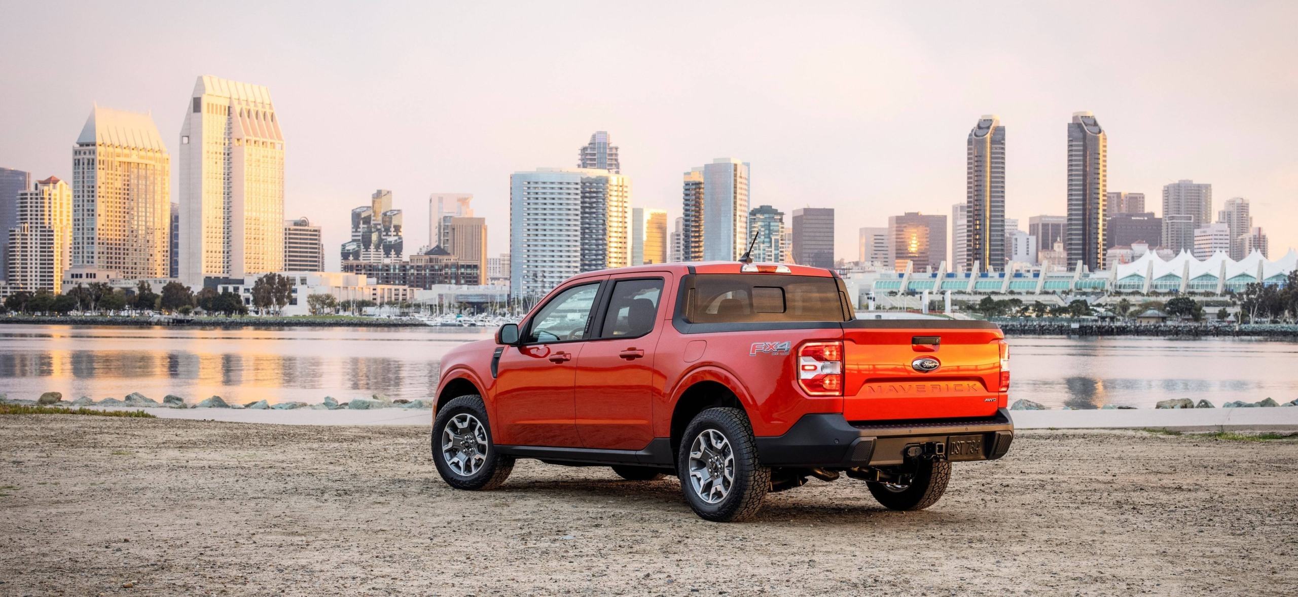 Ford Maverick 2022. Foto: Divulgação