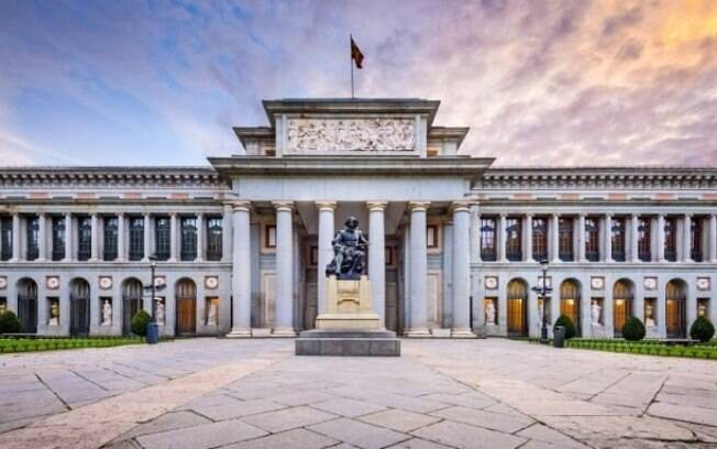 Museo Del Prado, em Madrid