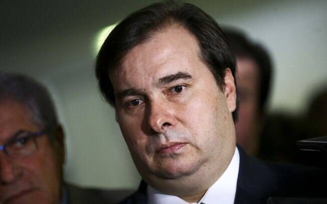 Rodrigo Maia (DEM-RJ), presidente da Câmara dos Deputados