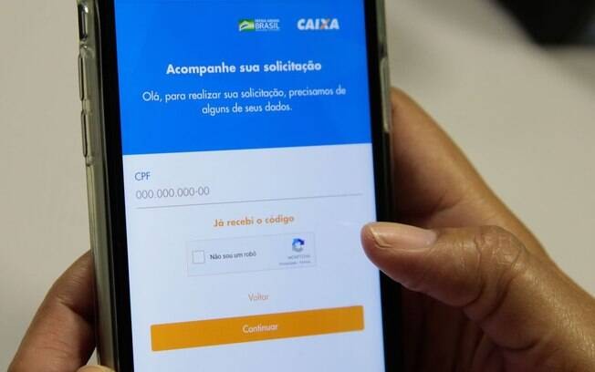 auxílio de 600 app