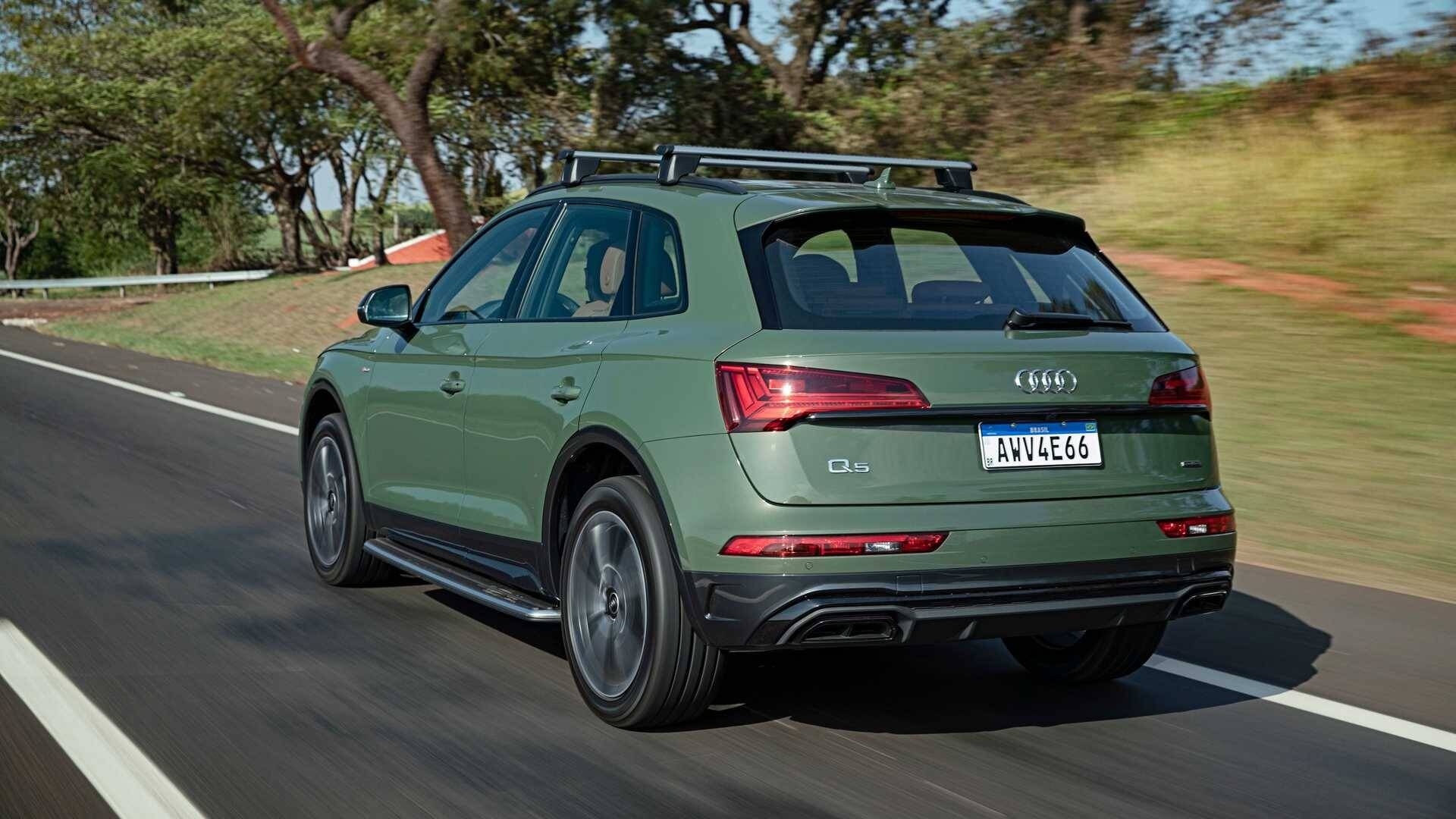 Audi Q5 2022. Foto: Divulgação