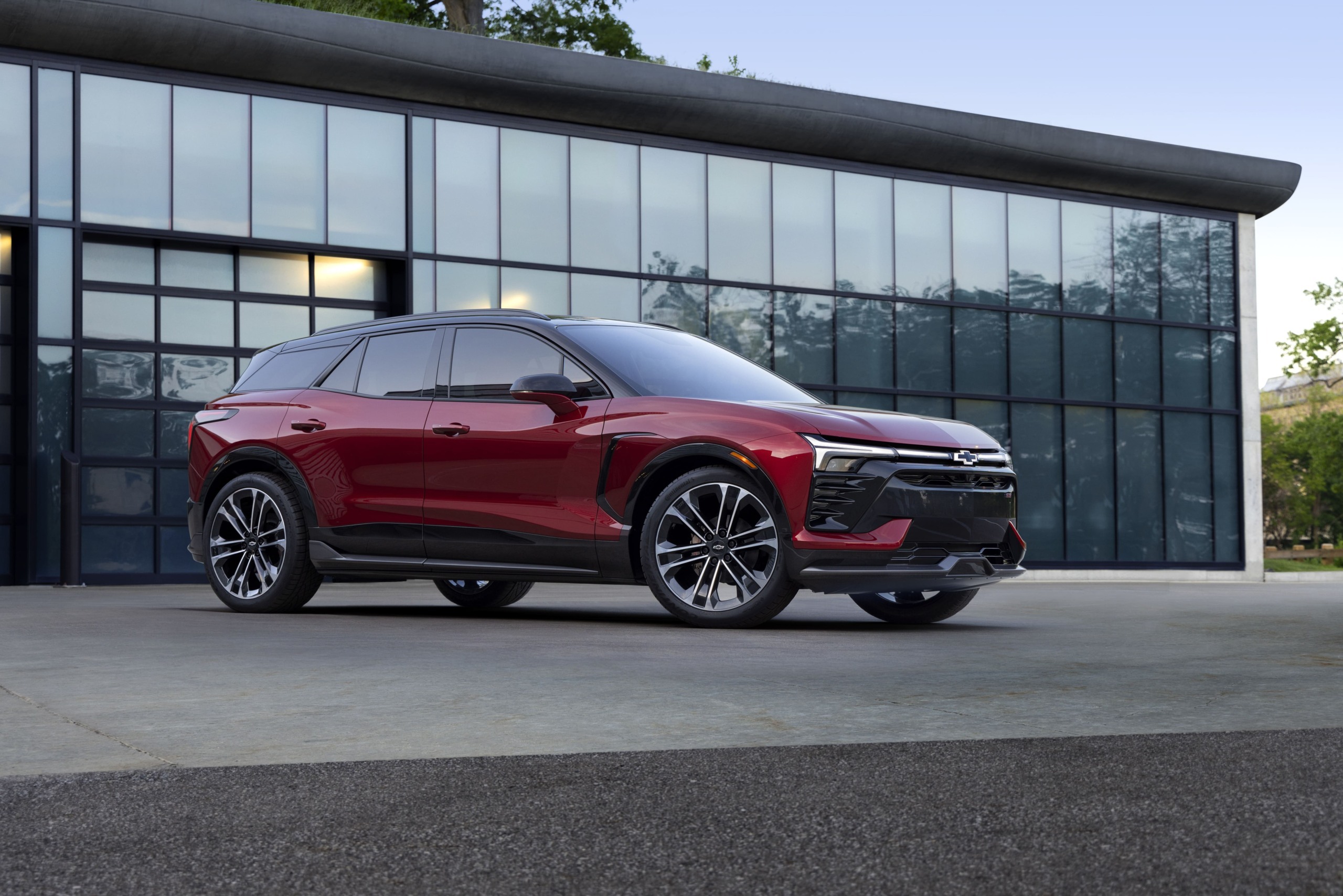 Chevrolet Blazer EV. Foto: Divulgação