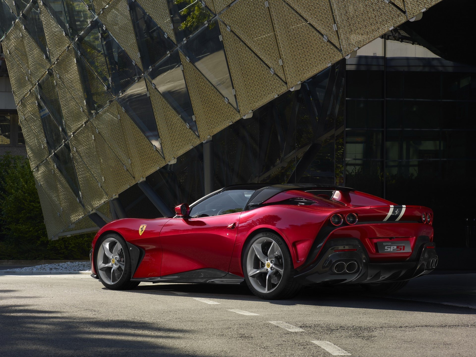 Ferrari SP51. Foto: Divulgação - Ferrari