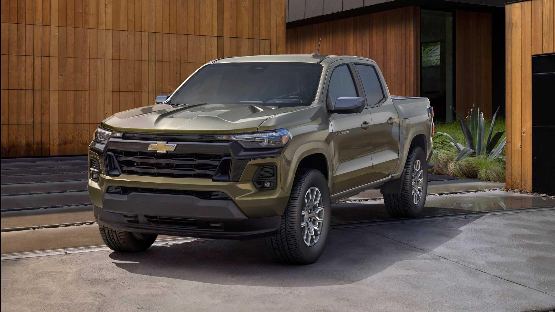 Nova Chevrolet Colorado. Foto: Divulgação