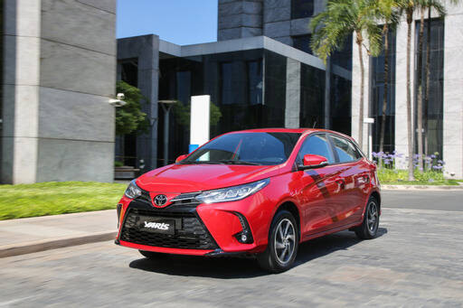 Toyota Yaris Hatch e Sedan. Foto: Divulgação