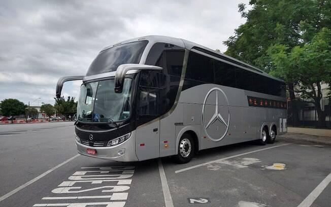 Mercedes-Benz 500 RSD 2243 6x2. Foto: Divulgação