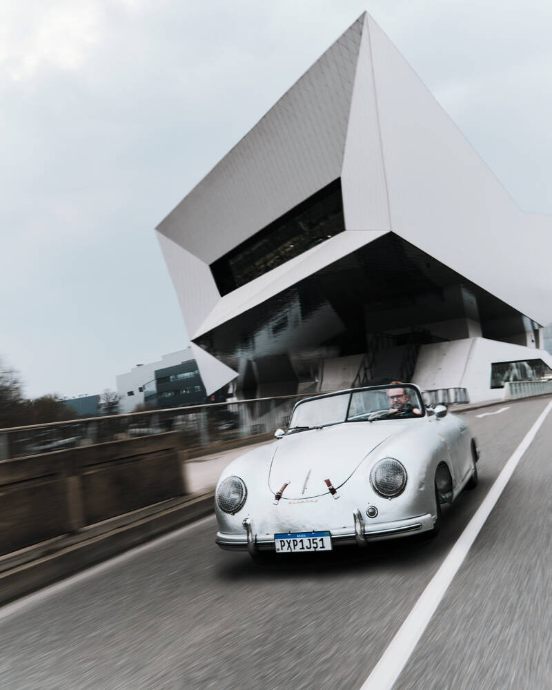 Porsche 356. Foto: Alvaro Pinzó Rincón