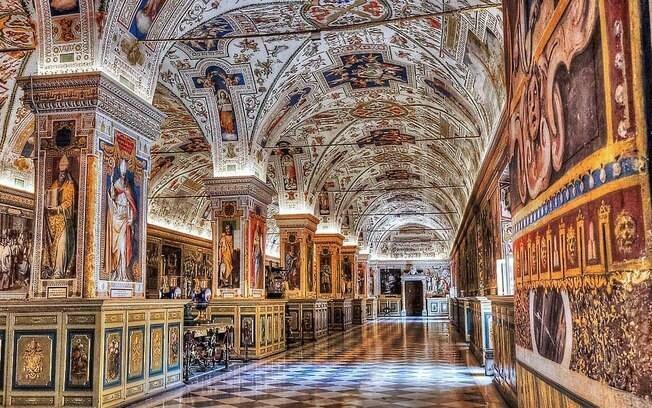 Museu do Vaticano, em Roma