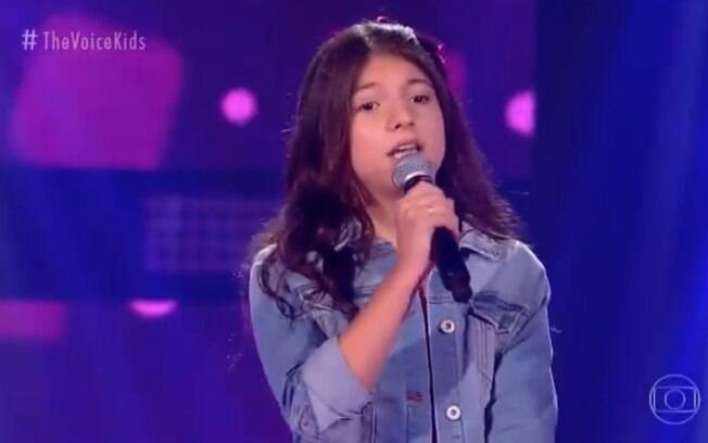 mabê neves esqueceu a letra no the voice kids