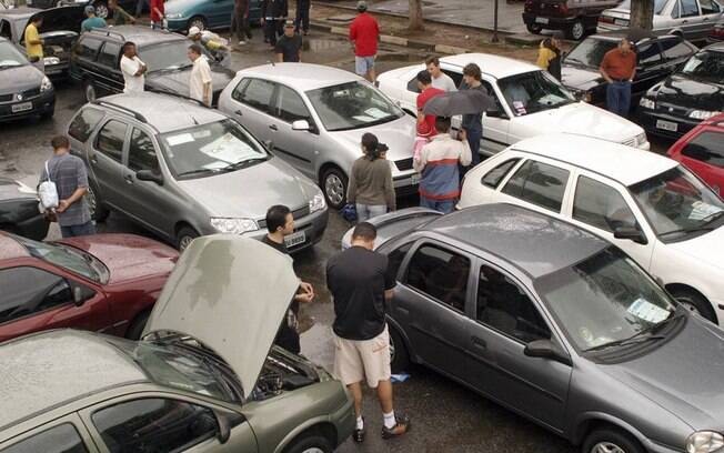 Vendas de carros usados