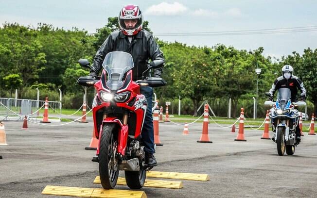 Honda CRF 1100L Africa Twin DCT. Foto: Divulgação