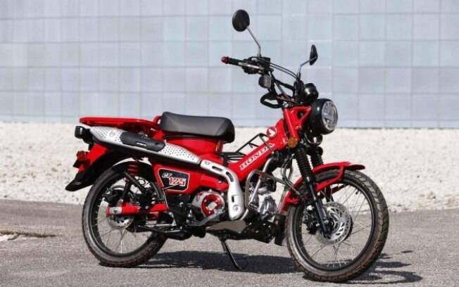 Honda CT 125 Hunter Cub. Foto: Divulgação