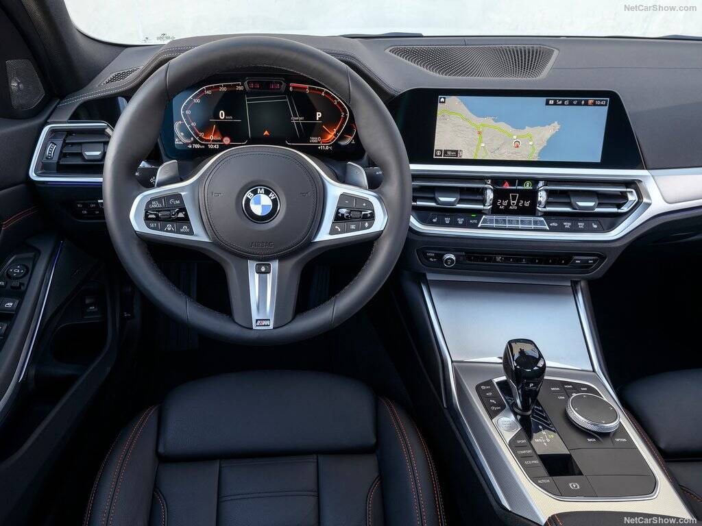 BMW 320i Sport 2022. Foto: Divulgação