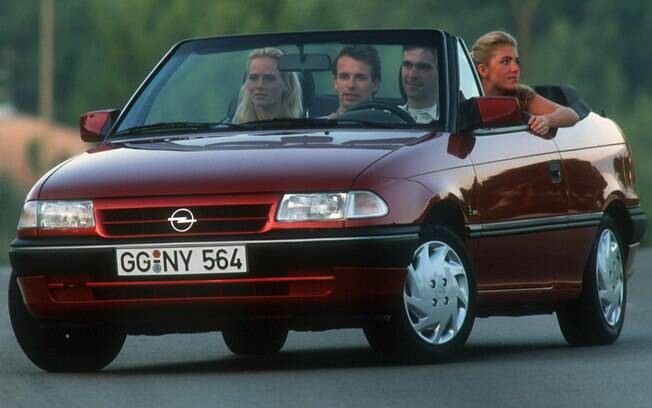 Opel Astra Cabrio