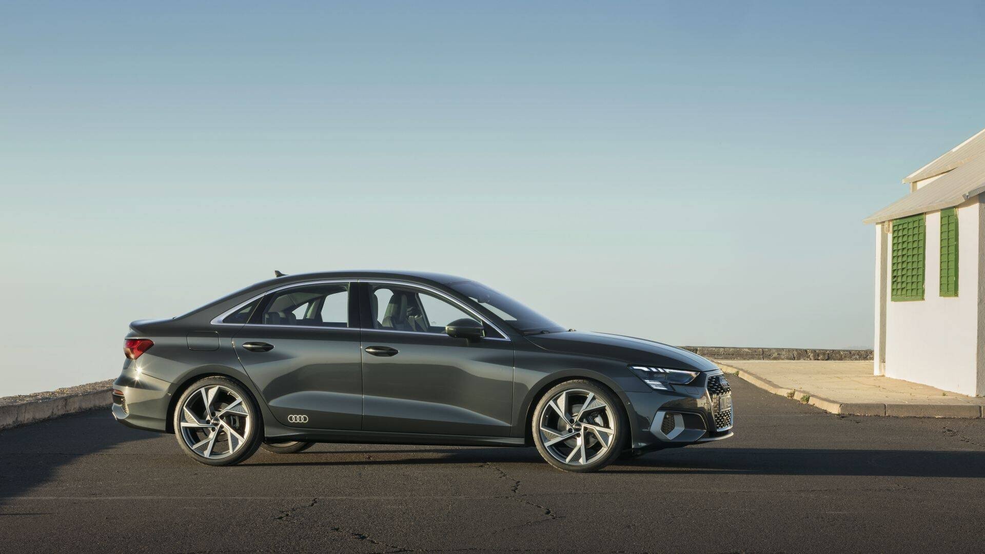 Novo Audi A3 Sedan. Foto: Divulgação