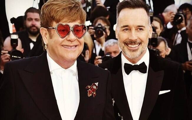 Elton John e David Furnish