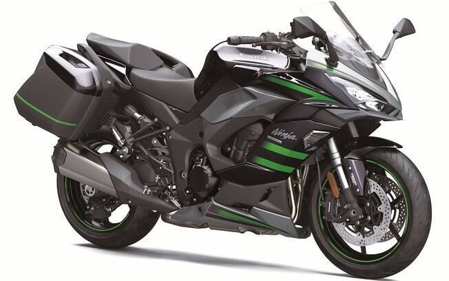 Novas Kawasaki esportivas. Foto: Divulgação