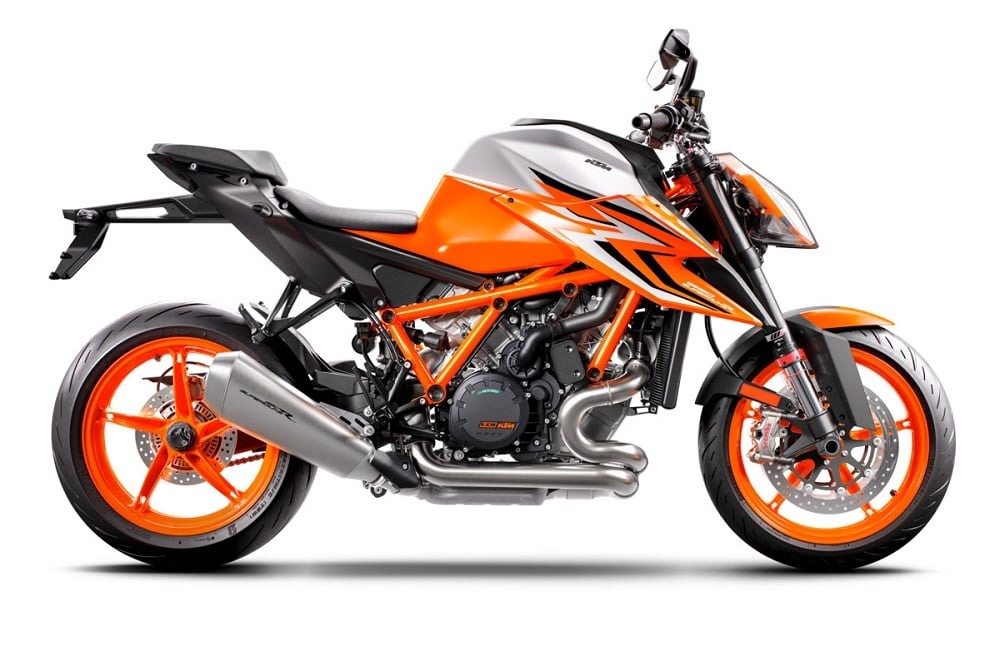 KTM 1290 SuperDUKE R . Foto: Divulgação