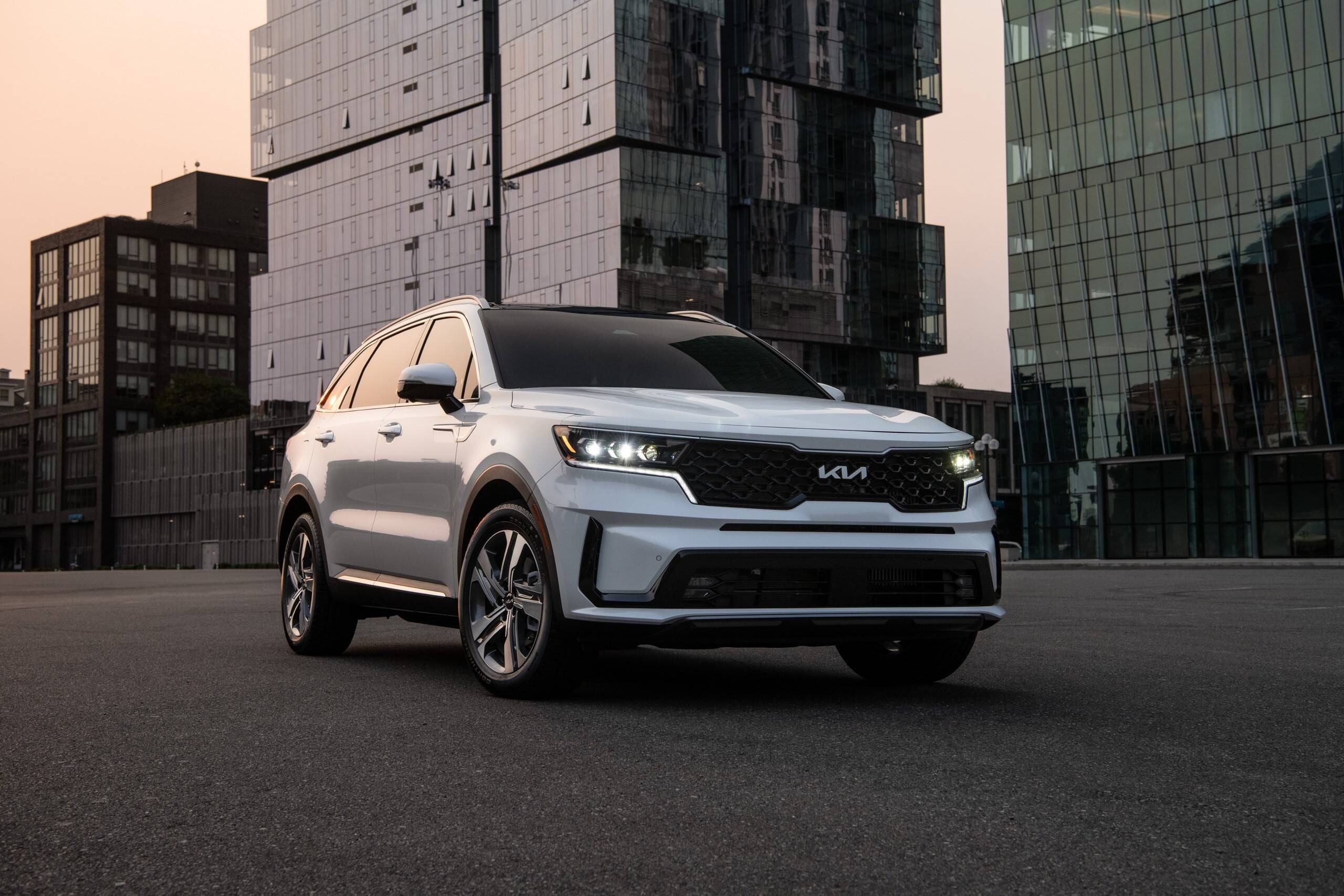 Kia Sorento 2022. Foto: Divulgação