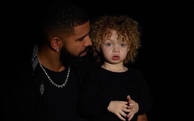 Drake e o filho