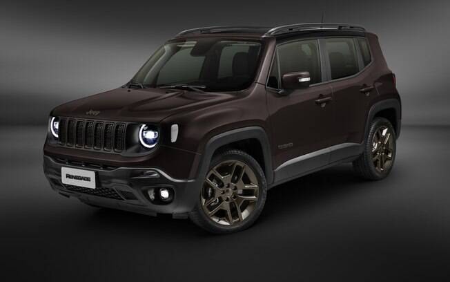 Jeep Renegade 2020. Foto: Divulgação