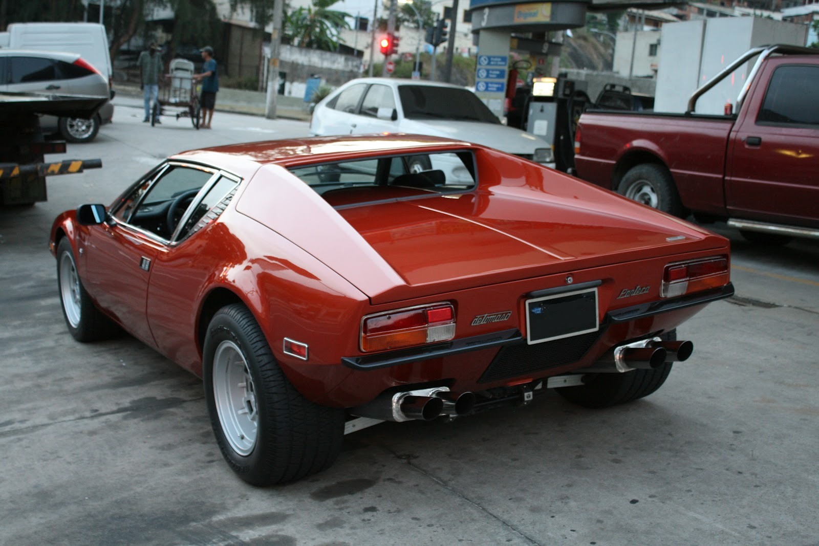 De Tomaso Pantera. Foto: Reprodução