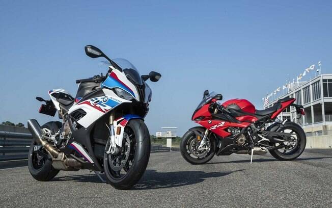 BMW S 1000 RR. Foto: Divulgação