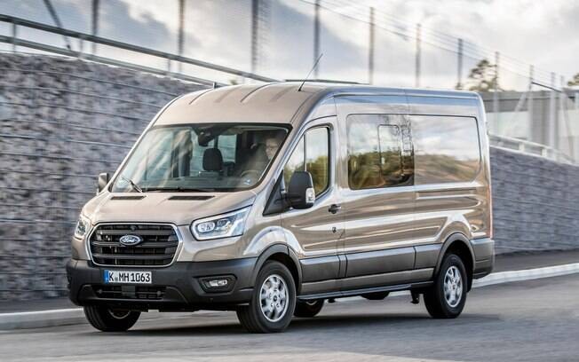 Ford Transit. Foto: Divulgação