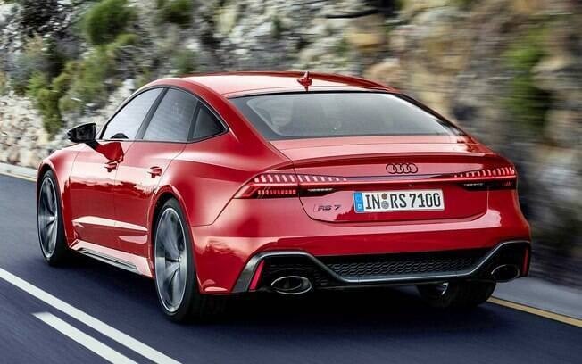 Audi RS7 Sportback. Foto: Divulgação