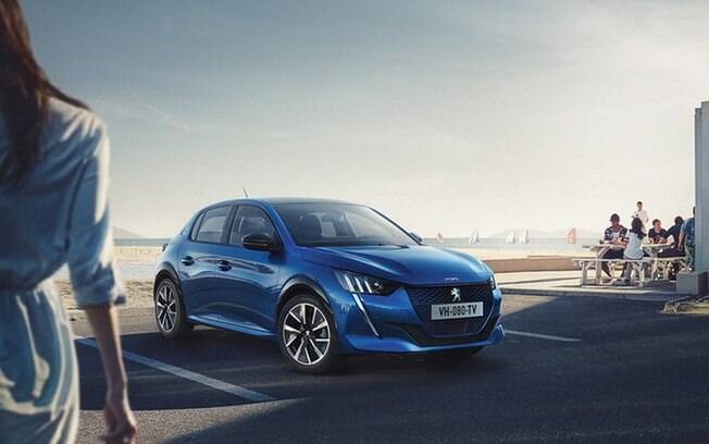 Novo Peugeot 208. Foto: Divulgação